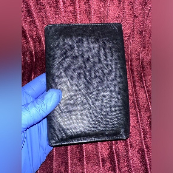 Prada Saffiano Leather Tri-Fold Wallet - Picture 10 of 10